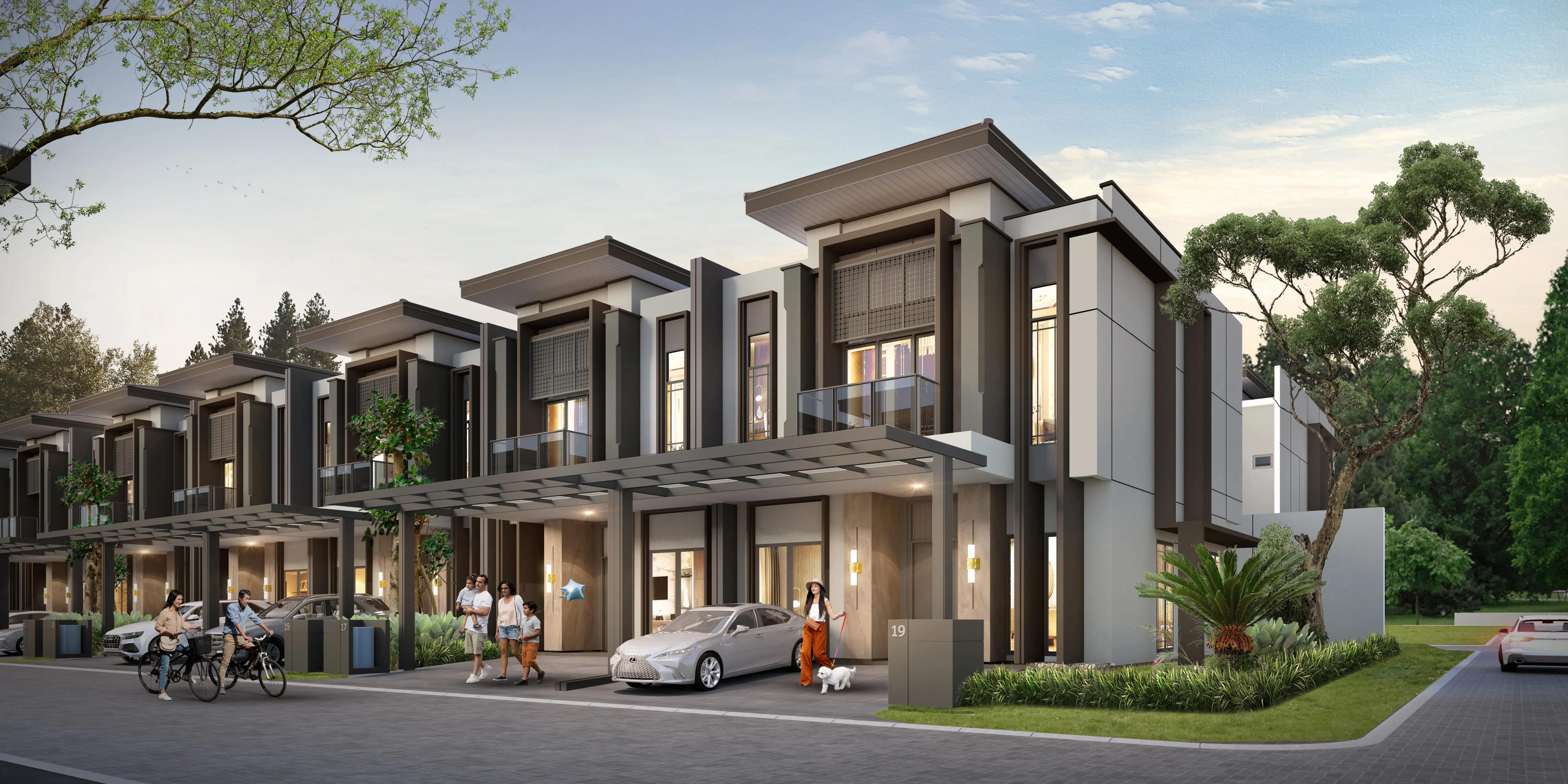 Grand Pasadena Village Type 8 x 19 Hoek 2 Lantai 